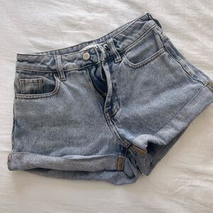 pacsun jean shorts